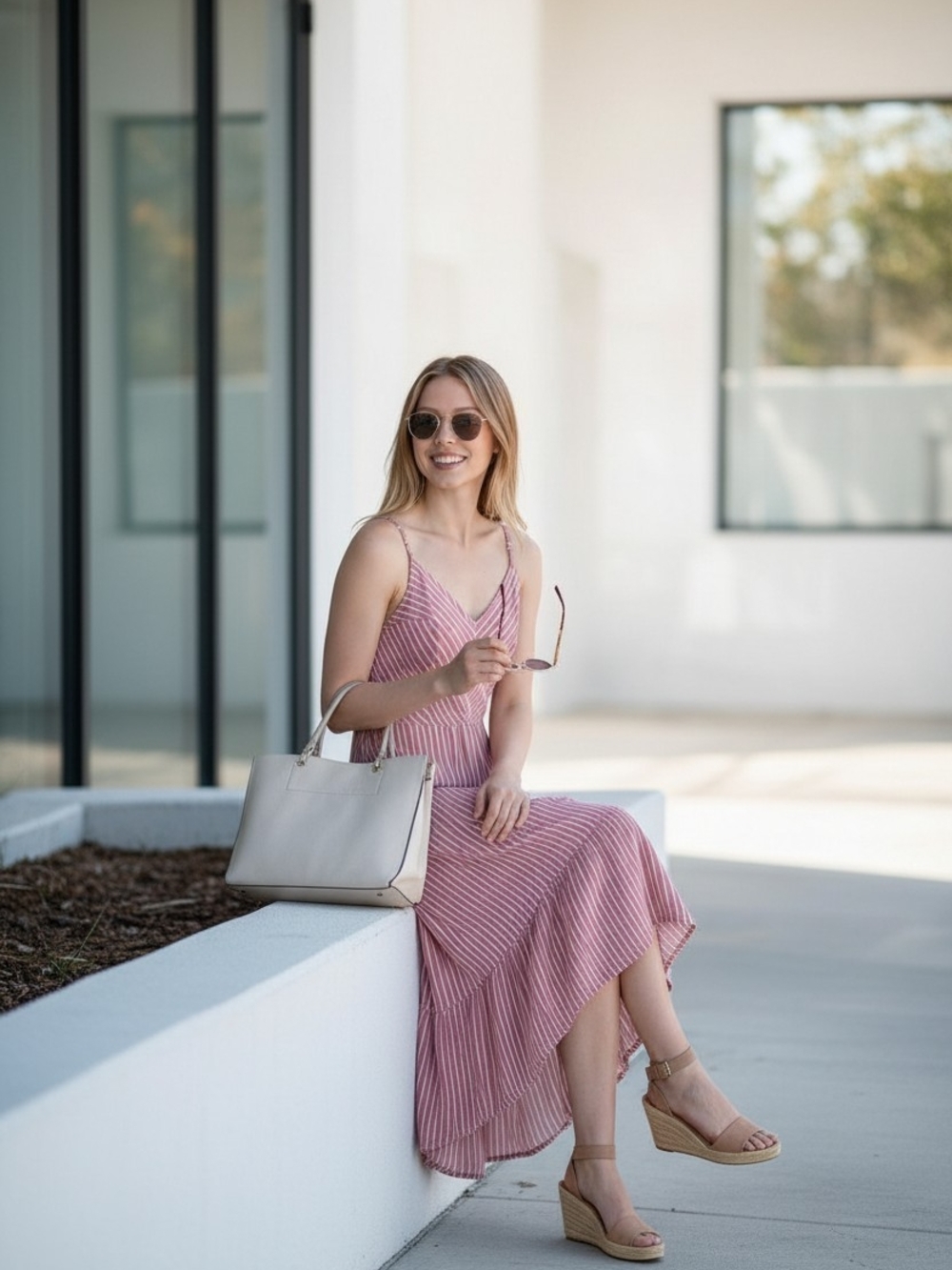 Bluenotes High-low Maxi Dress - Size Small